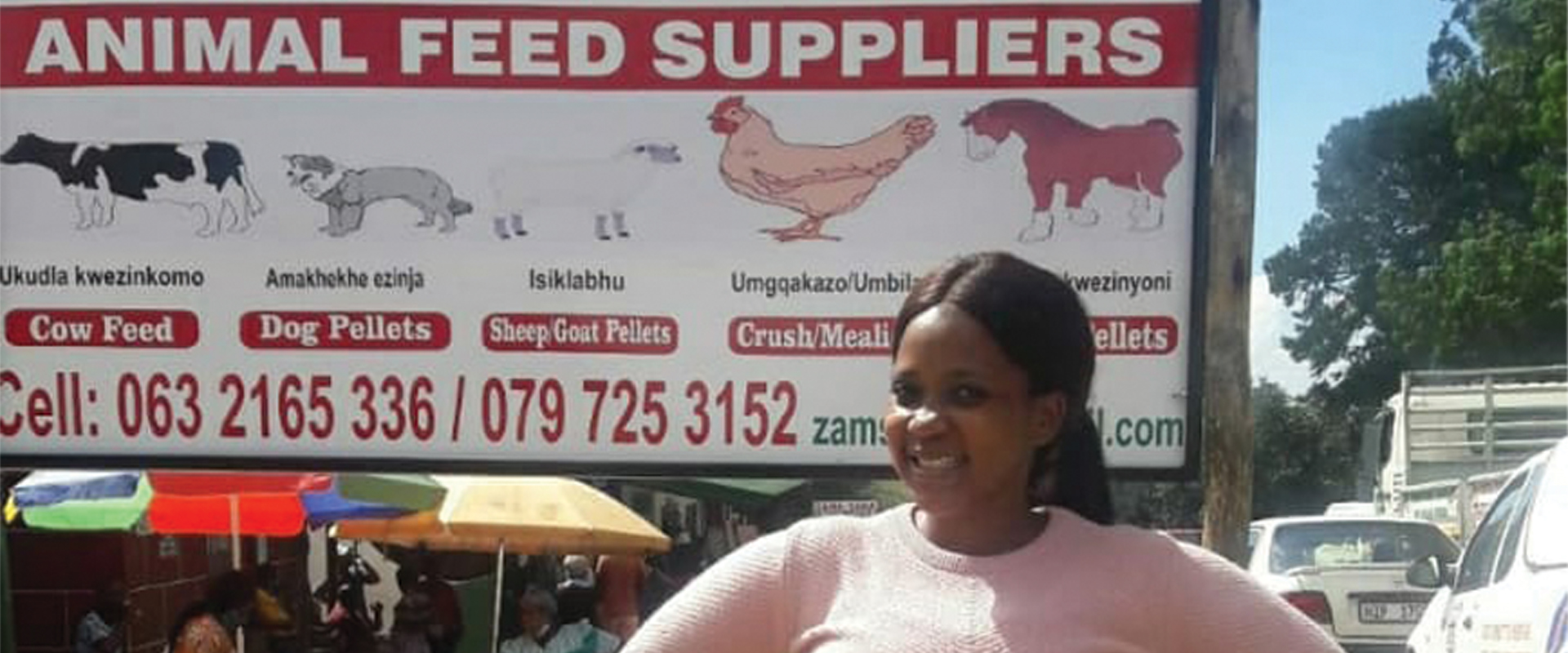 KZN woman sets up shop in a maledominated sector Vutivi