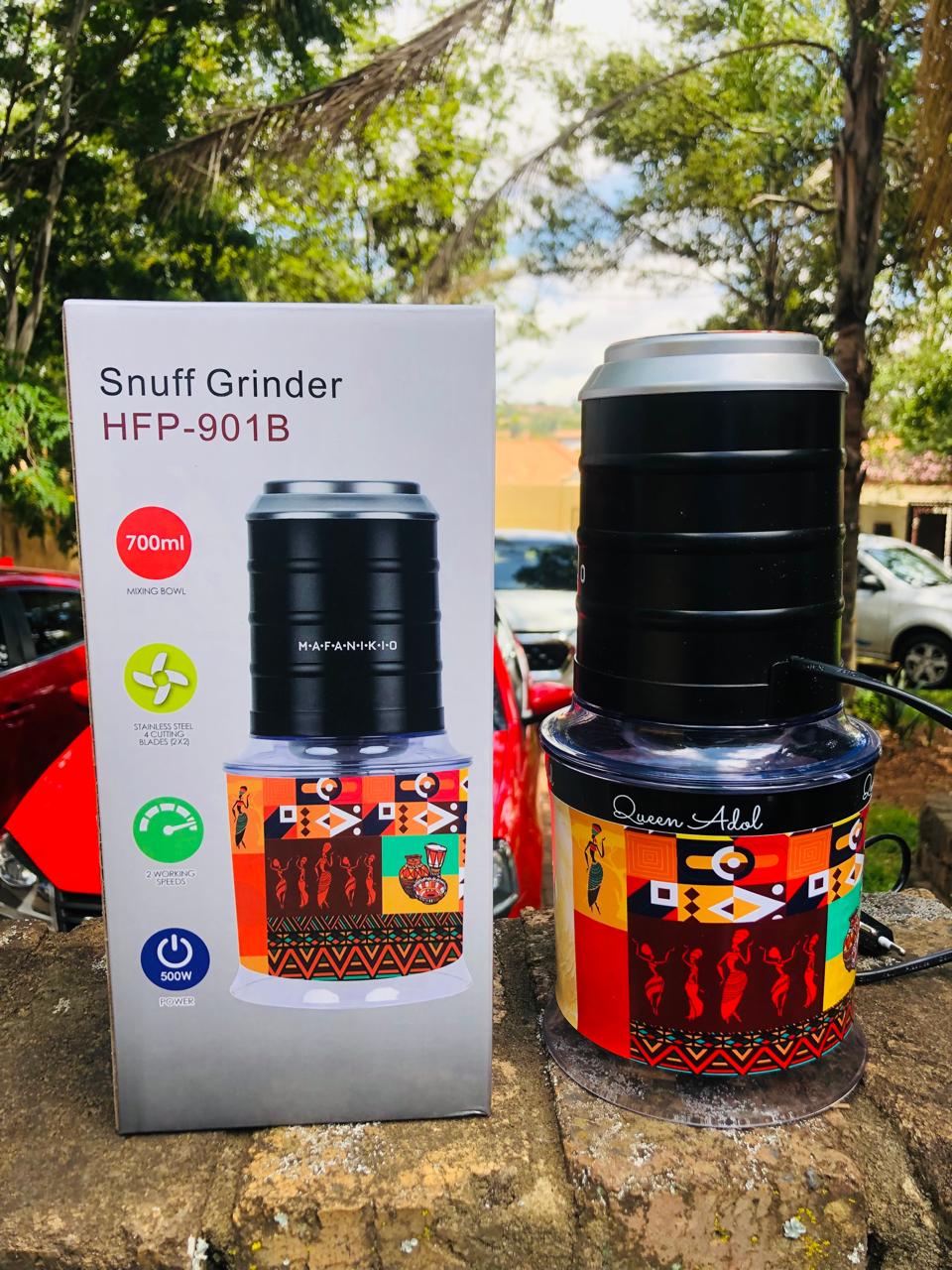 Scuff Grinder Snuff Grinder