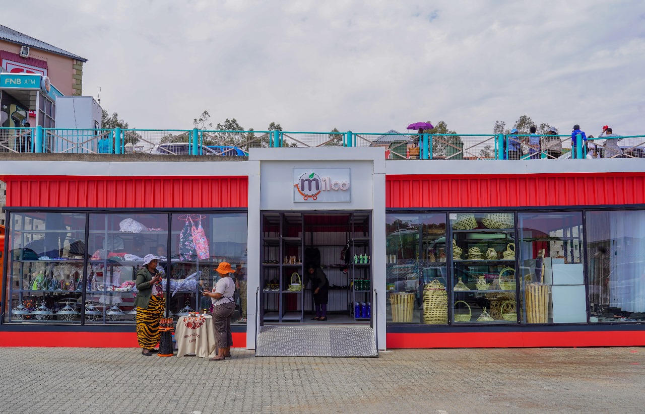 Milco champions locally made Basotho products — Vutivi